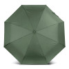 Promotional RPET Compact Umbrellas Olive Top